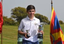 Sergio Jiménez se corona como nuevo campeón de España Sub 18 Masculino en el RCC Córdoba