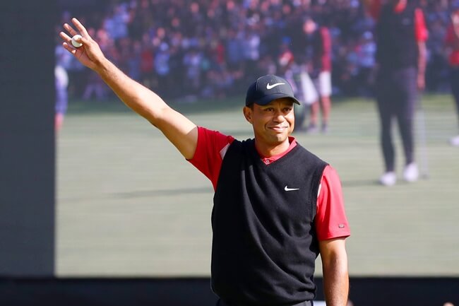 Tiger Woods campeón en ZOZO Championship. Foto @PGATour