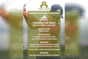 Torneo Adidas Font del Llop 650