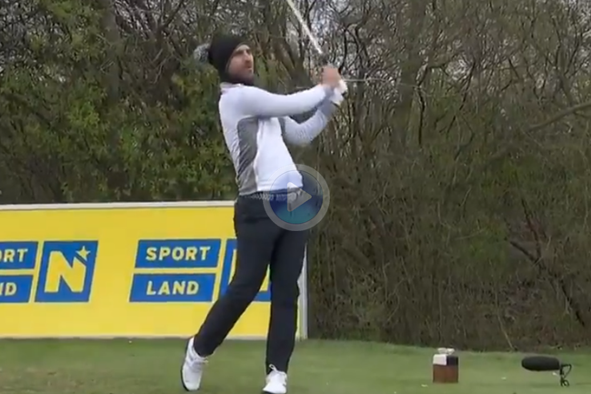 Alejandro Cañizares Austrian Open birdies dia 3