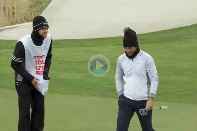 Alejandro Cañizares birdie Austrian Open dia 1