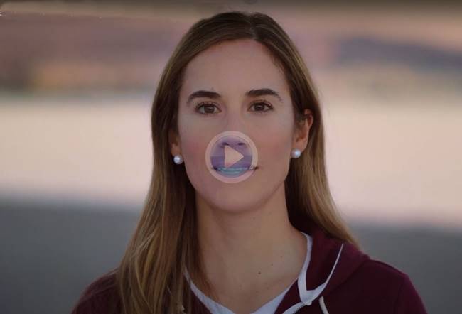 Azahara Muñoz video Solheim Cup