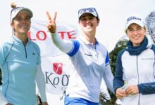 Azahara Muñoz, Nuria Iturrioz y Luna Sobrón viajan a Hawaii a por el LOTTE Championship de la LPGA