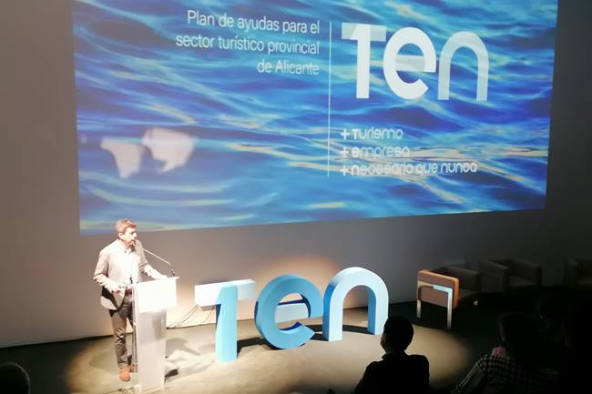 Carlos Mazón TEN Turismo Costa Blanca