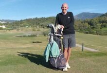 El ex golfista del ET David Steele (64 años) intentará jugar 324 hoyos (18 rondas de golf) en un solo día