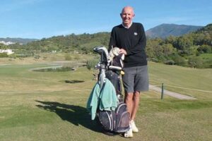 David Steele. Foto @hijascaridadsur