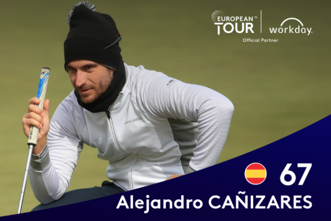 European Tour, Austrian Open 21 j1, Diamond CC, Alejandro Cañizares,