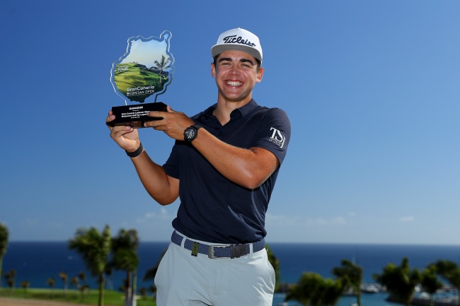 European Tour, Gran Canaria Open 21, Meloneras Golf, Garrick Higgo,