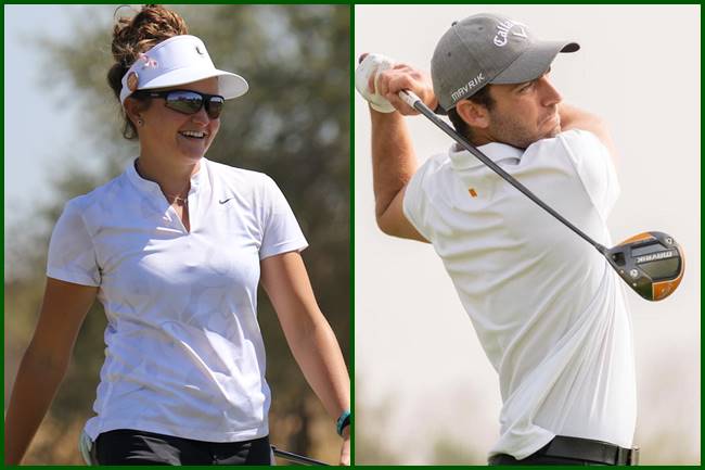 Fátima Fernández Cano y Joel Moscatel