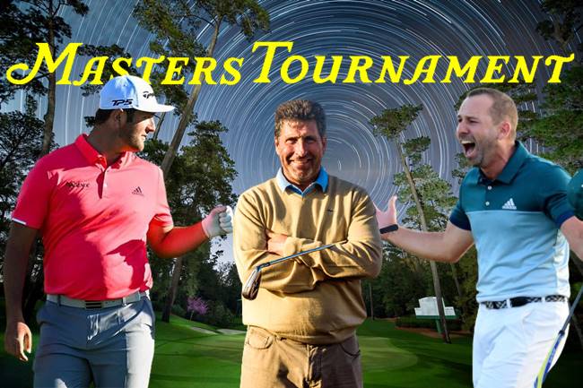 Hoyo 10 Augusta National Masters Camellia Españoles