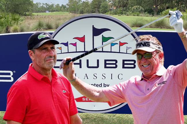 José María Olazábal y Miguel Ángel Jiménez Chubb Classic