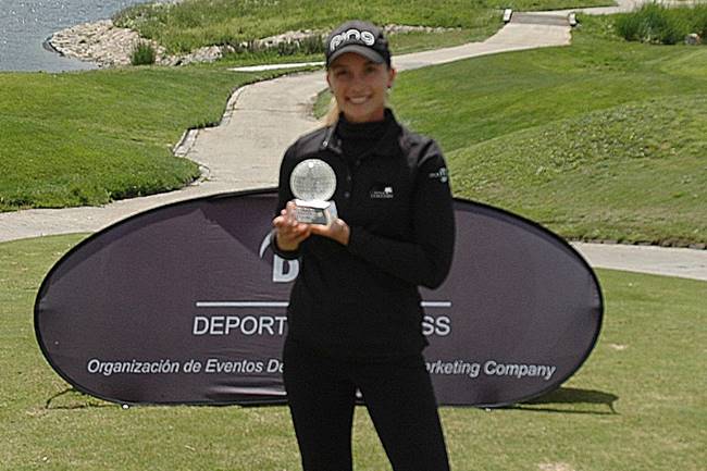 Laura Gómez campeona del D&B Madrid