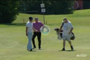 Miguel Angel Jimenez baile 2014