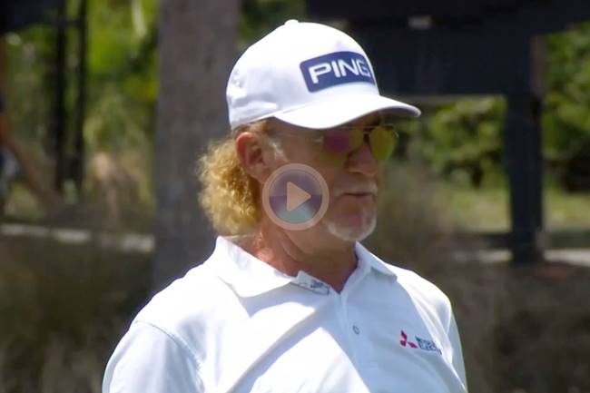 Miguel Ángel Jiménez birdie Chubb dia 1