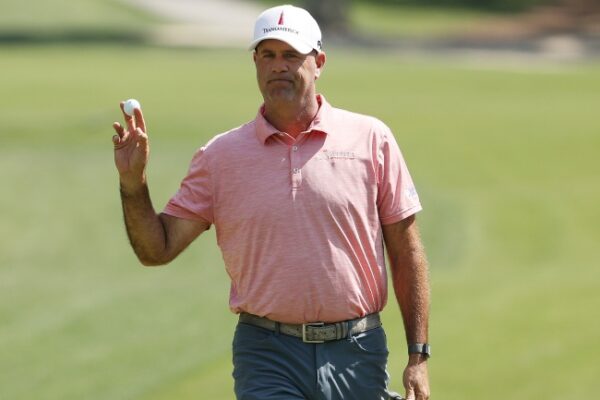 Stewart Cink se aparta a un lado y anuncia que participará a partir del 2025 en el Champions Tour