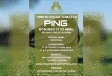 Font del Llop Golf celebra el próximo domingo 11 de abril el Torneo PING con grandes premios
