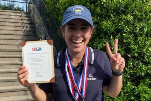 Ana Peláez clasificatoria US Womens Open