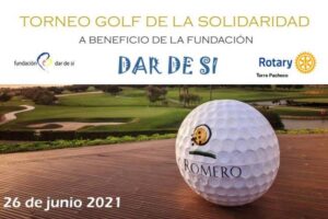 Cartel-Torneo-de-la-Solidaridad Dar de Si Lo Romero Golf 650
