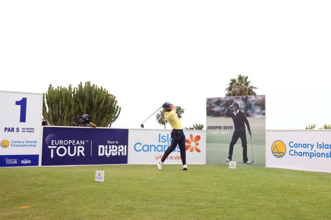 European Tour, Canary Islands Championship, Golf Costa Adeje, Adri Arnaus,