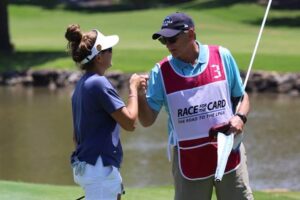 Fátima Fernandez en el Symetra