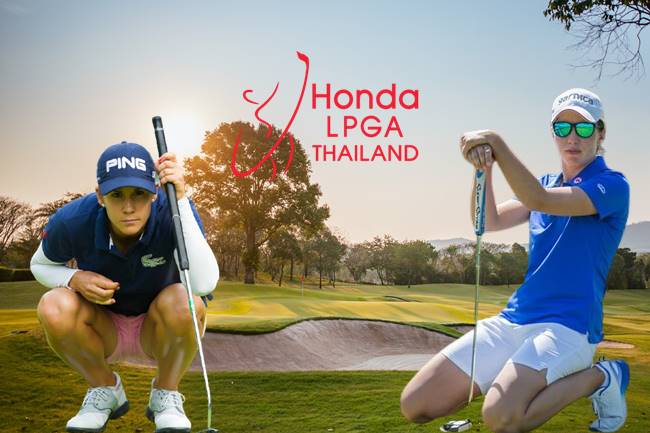 Honda LPGA Thailand Azahara Muñoz y Carlota Ciganda