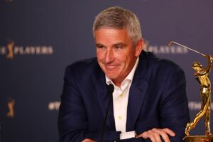 Jay Monahan, PGA Tour, Super Golf League,