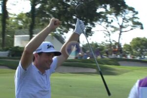 Keegan Bradley eagle Valspar dia 2