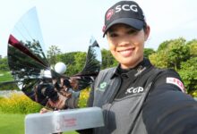 Carlota roza un nuevo Top 10 en la LPGA en la gran remontada del curso a cargo de A. Jutanugarn