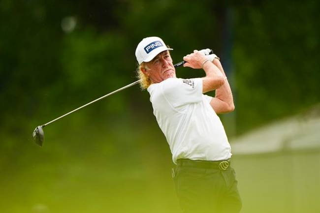 Miguel Ángel Jiménez Senior PGA Championship