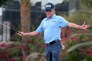 Miguel Ángel Jiménez. Foto Champions Tour 650