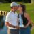 Mike Weir con su esposa campeón en el Insperity Invitational