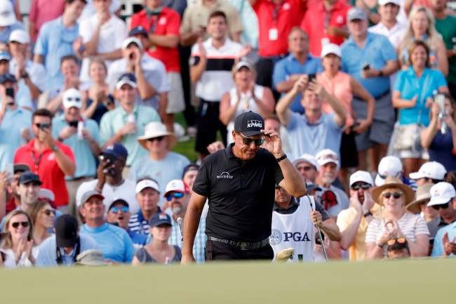 Phil Mickelson, US PGA 21, Ocean Course, Kiawah Island, European Tour, PGA Tour, USA Today Sports,