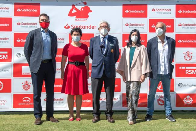 Presentación Santander Tour 2021