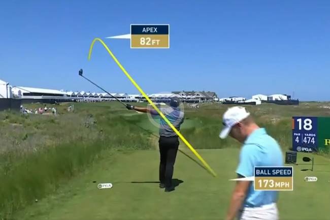 Sebastián Muñoz Hoyo 18 Ocean Course PGA Championship