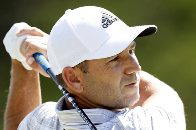 Sergio García en el Mundial Match Play. Foto @PGATour 650