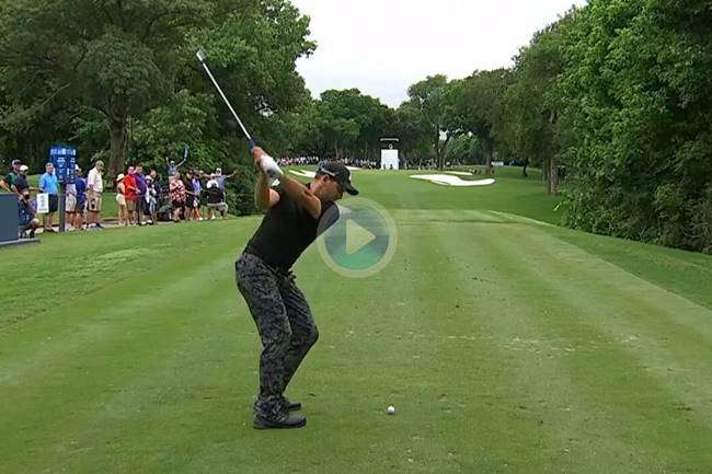 Sergio García hoyo 8 Charles Schwab dia 2