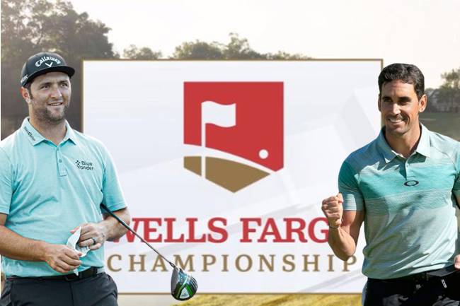Wells Fargo Championship Jon Rahm y Rafa Cabrera Bello