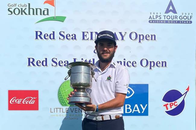 Ángel Hidalgo campeón en el Ein Bay Open