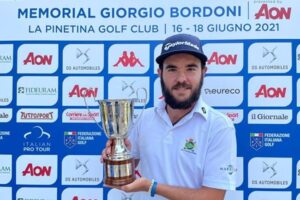 Ángel Hidalgo campeón en el Memorial Giorgio Bordoni