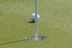 Broc Everett casi Hoyo en Uno Par 4