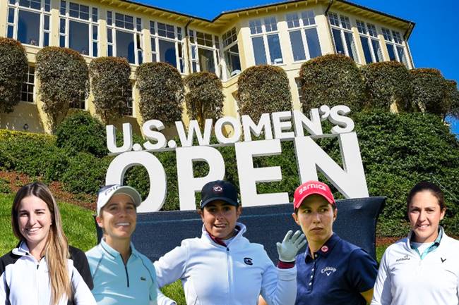 Españolas en el US Women's Open 2021