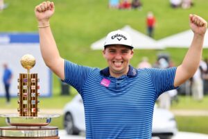 European Tour, Porsche European Open 21, Marcus Armitage, Green Eagles,