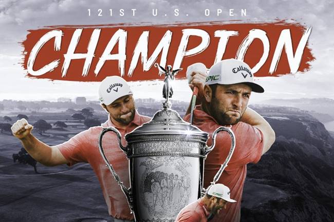 Jon Rahm campeón en el US Open
