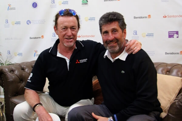 José-María-Olazábal-y-Miguel-Ángel-Jiménez-en-Meliá-Villaitana-Charla 2