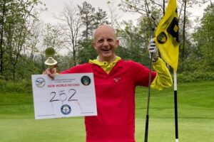 Jurg Randegger, Record Golf, JRGolfRunner,