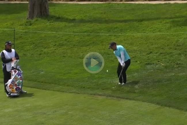 María Parra chip US Womens Open