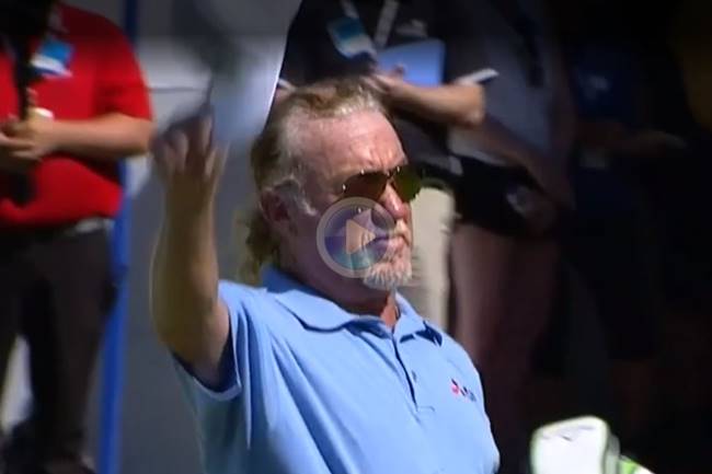 Miguel Ángel Family birdie 18 American Family