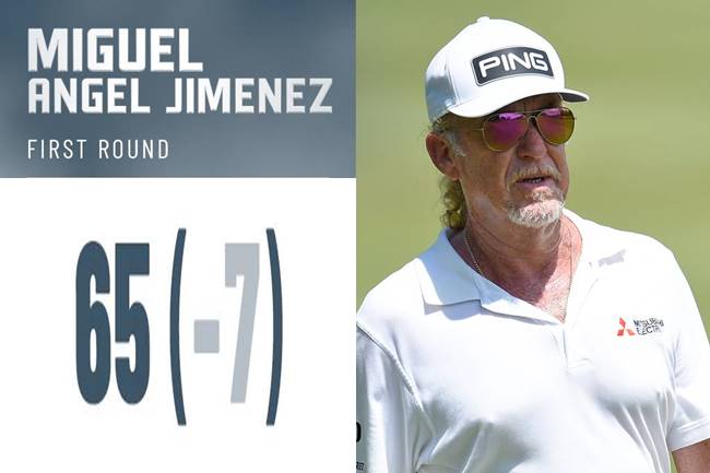 Miguel Ángel Jiménez American Family Insurance Championship 1