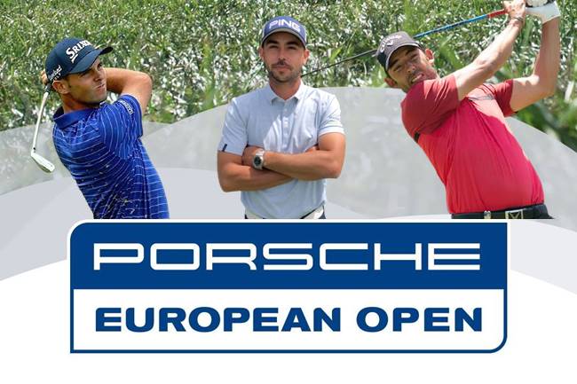 Porsche European Open Arnaus, Sebas García y Pablo Larrazábal