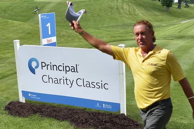 Principal Charity Classic Miguel Ángel Jiménez